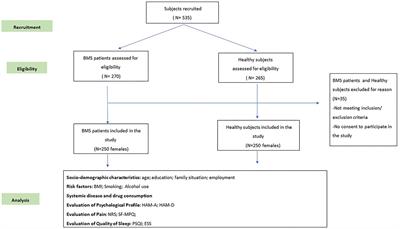 Prevalence of hypertension and correlation with mental health in women with burning mouth syndrome: A case-control study